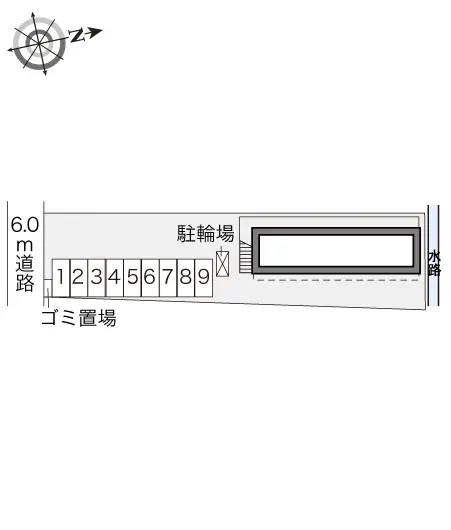 ★手数料０円★津市久居旅籠町　月極駐車場（LP）